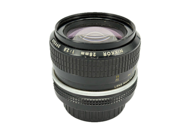 Nikon 28mm f2.8 Nikkor