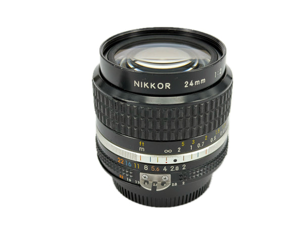 Nikon 24mm f2 AIS