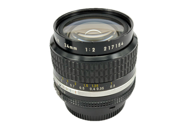 Nikon 24mm f2 AIS