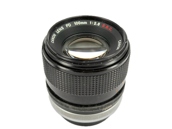 Canon FD 100mm f2.8 S.S.C.