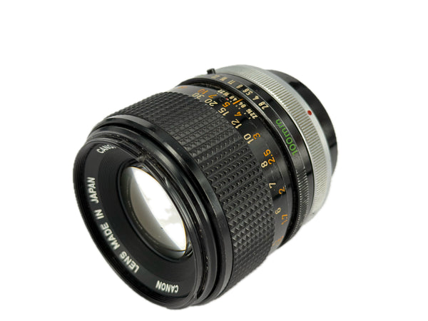 Canon FD 100mm f2.8 S.S.C.