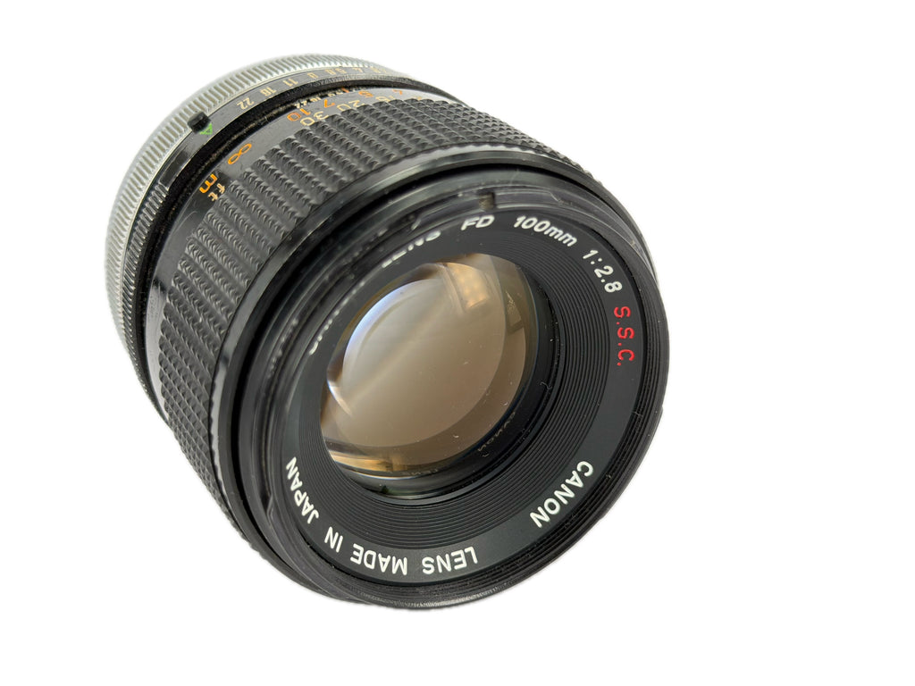 Canon FD 100mm f2.8 S.S.C.