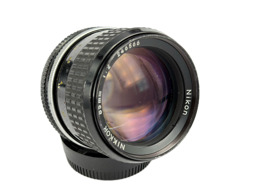 Nikon 85mm f2 AI-s