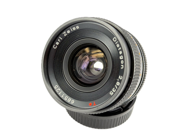 Contax 35mm f2.8 Zeiss Distagon - Nikon F conversion