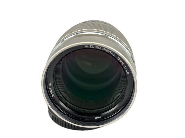 Olympus 75mm f1.8 ED M.Zuiko Digital