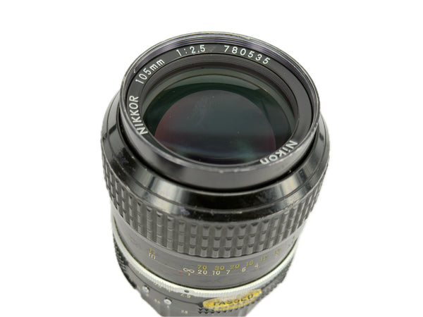 Nikon 105mm f2.5 AIs