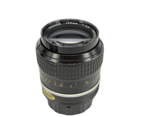 Nikon 105mm f2.5 AIs