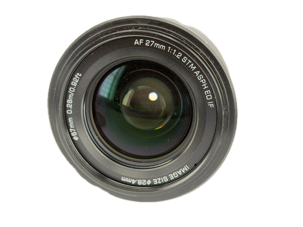 Viltrox AF 27mm f1.2 PRO E STM ASPH ED IF - Sony E mount