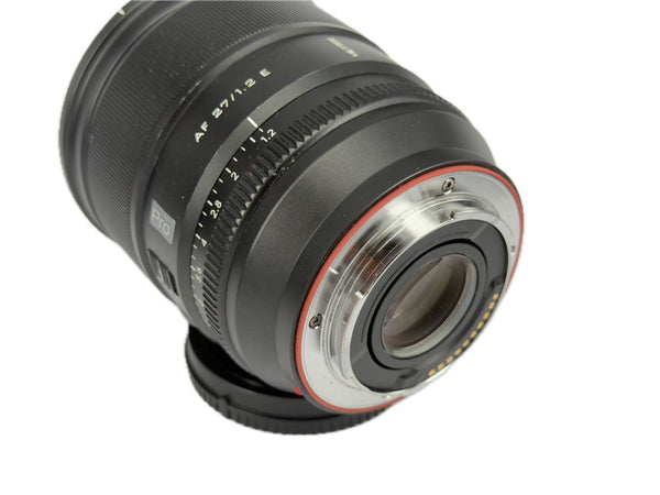 Viltrox AF 27mm f1.2 PRO E STM ASPH ED IF - Sony E mount