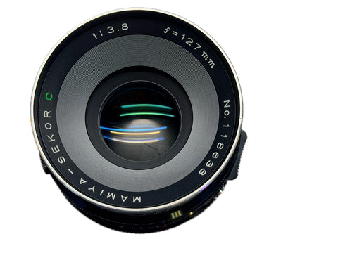 Mamiya Sekor C 127mm f3.8 for RB67