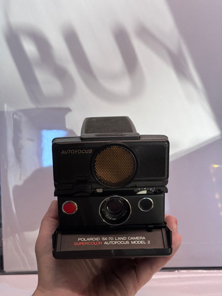 Polaroid SX-70 Land Camera Model 2
