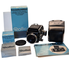 Rolleiflex SL66 with Zeiss 80mm f2.8 - cl'a April 2025 – One Of Rolleiflex SL66 with Zeiss 80mm f2.8 - cl'a April 2025 – One Of