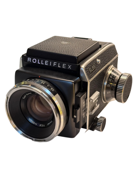 Rolleiflex SL66 with Zeiss 80mm f2.8 - cl'a April 2025