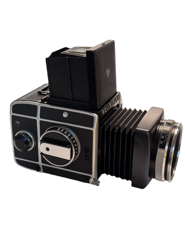 Rolleiflex SL66 with Zeiss 80mm f2.8 - cl'a April 2025 – One Of Rolleiflex SL66 with Zeiss 80mm f2.8 - cl'a April 2025 – One Of