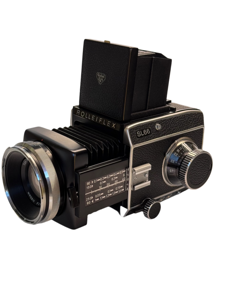 Rolleiflex SL66 with Zeiss 80mm f2.8 - cl'a April 2025 – One Of Rolleiflex SL66 with Zeiss 80mm f2.8 - cl'a April 2025 – One Of