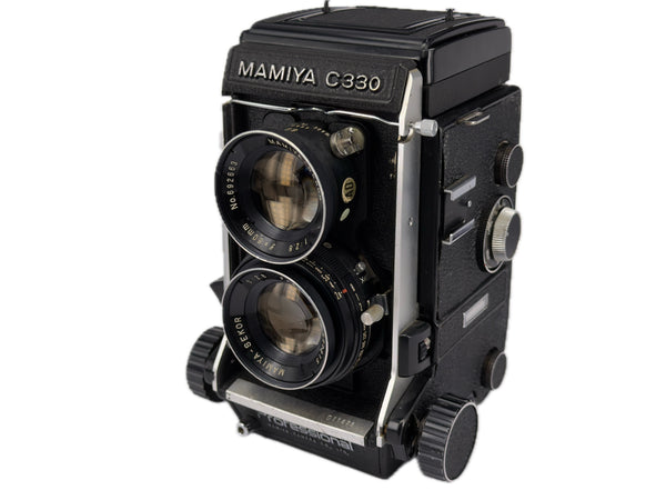 Mamiya C330 - New light seals March 2026