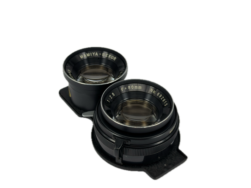 Mamiya C 80mm f2.8 for TLR C-series for C220 C330