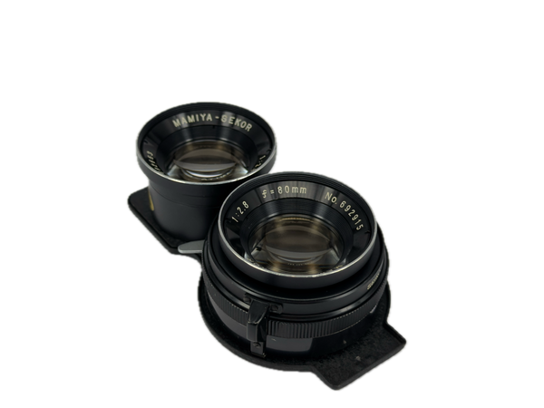 Mamiya C 80mm f2.8 for TLR C-series for C220 C330