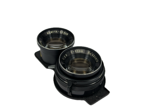 Mamiya C 80mm f2.8 for TLR C-series for C220 C330
