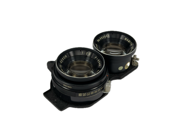 Mamiya C 80mm f2.8 for TLR C-series for C220 C330