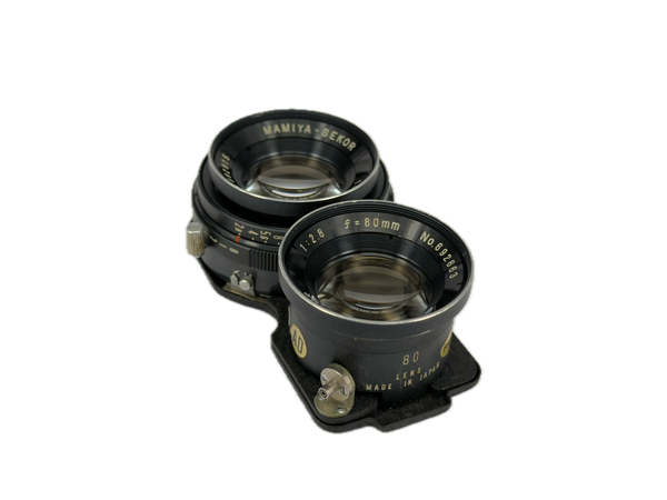 Mamiya C 80mm f2.8 for TLR C-series for C220 C330