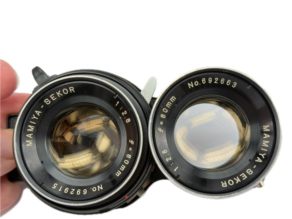 Mamiya C 80mm f2.8 for TLR C-series for C220 C330
