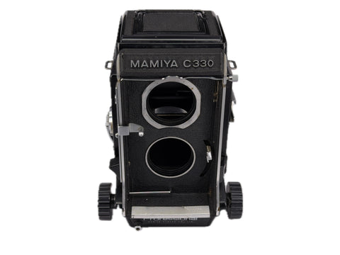 Mamiya C330 - New light seals March 2026