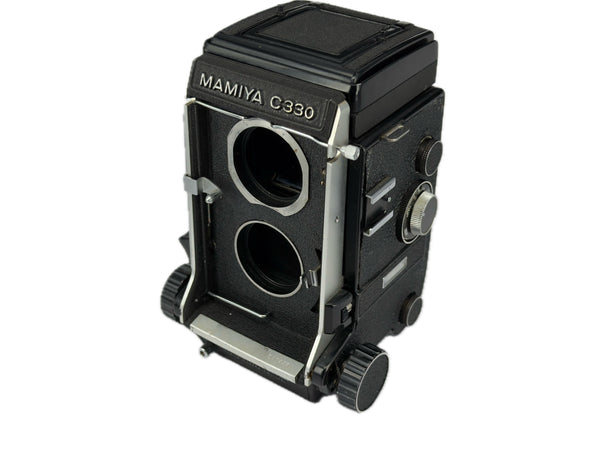 Mamiya C330 - New light seals March 2026