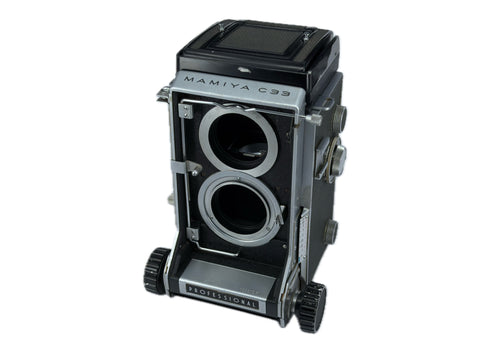 Mamiya C33 - new light seals March 2026