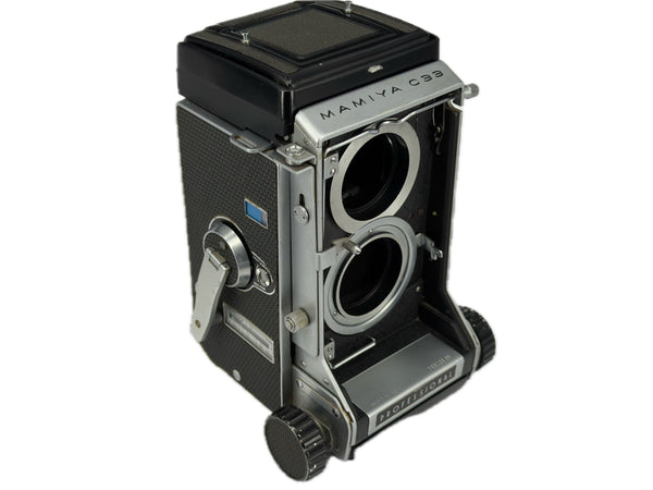 Mamiya C33 - new light seals March 2026