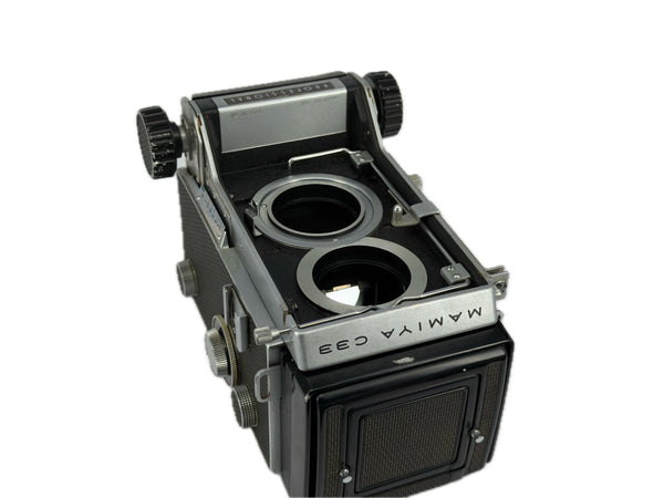 Mamiya C33 - new light seals March 2026