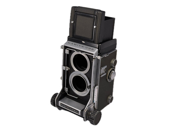 Mamiya C33 - new light seals March 2026