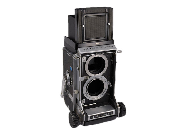 Mamiya C33 - new light seals March 2026