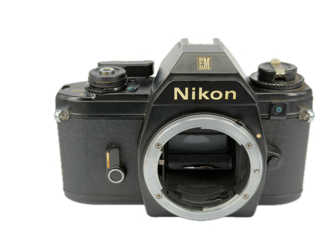 Nikon EM Black - New Light Seals March 2026