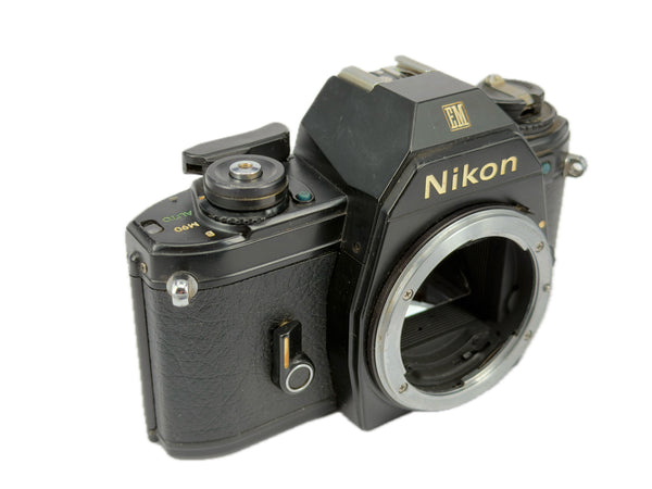 Nikon EM Black - New Light Seals March 2026