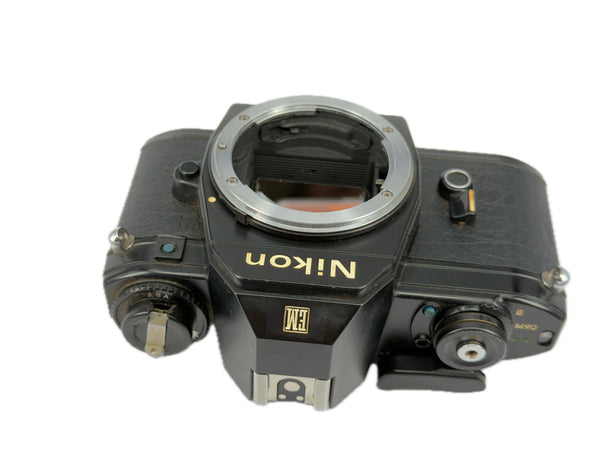 Nikon EM Black - New Light Seals March 2026