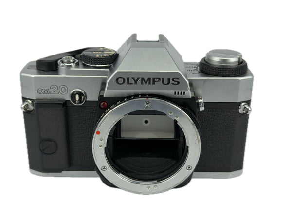 Olympus OM20 Chrome - new light seals March 2026
