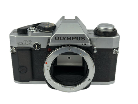 Olympus OM20 Chrome - new light seals March 2026