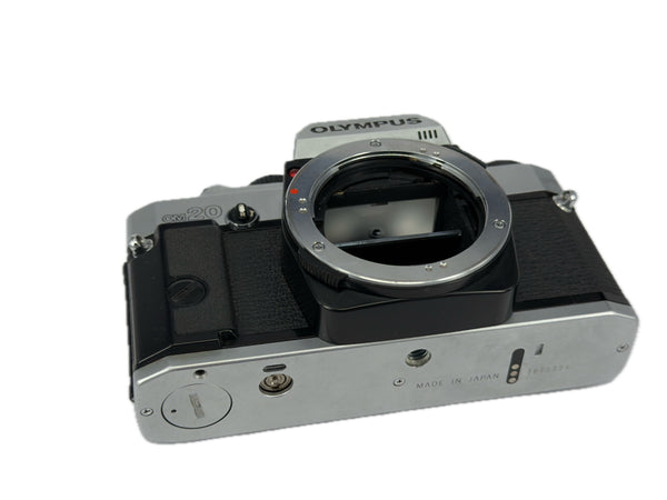 Olympus OM20 Chrome - new light seals March 2026