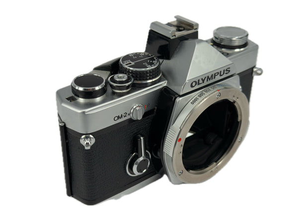 Olympus OM-2N Black - New light seals March 2026