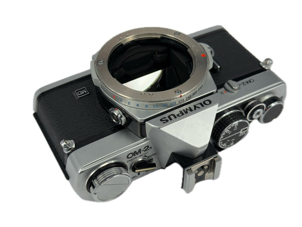 Olympus OM-2N Black - New light seals March 2026