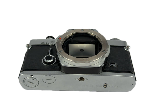 Olympus OM-2N Black - New light seals March 2026