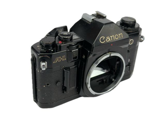 Canon A-1 Black - new light seals March 2026