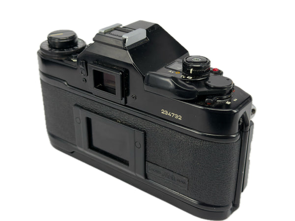 Canon A-1 Black - new light seals March 2026