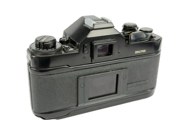 Canon A-1 Black - new light seals March 2026