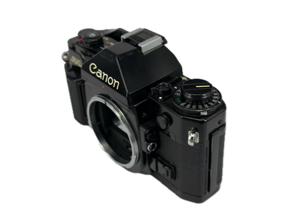Canon A-1 Black - new light seals March 2026