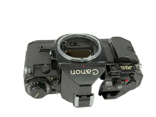 Canon A-1 Black - new light seals March 2026