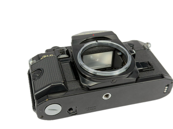 Canon A-1 Black - new light seals March 2026
