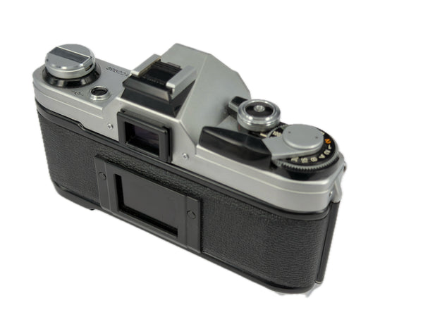 Canon AE-1 - new light seals March 2026