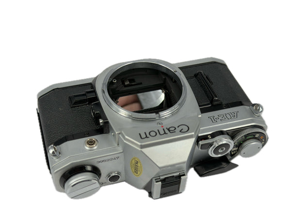 Canon AE-1 - new light seals March 2026